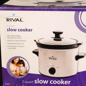 Rival 2qt Slow Cooker